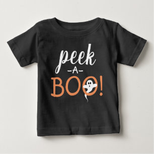Camiseta De Bebé Vistazo a la curiosa cita de Halloween