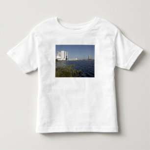 Camiseta De Bebé Visto a través del lavabo, transbordador espacial