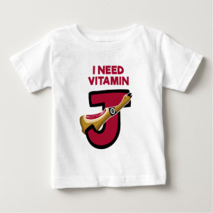 Camiseta De Bebé Vitamina J