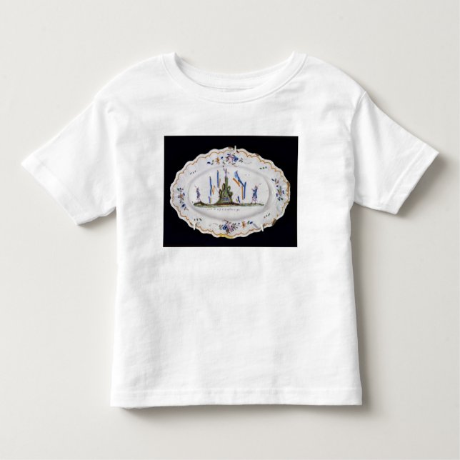 Camiseta De Bebé Vive le Roi y nación 1790 del la ' (Anverso)