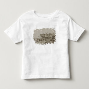 Camiseta De Bebé Vivienda para los pobres en el puerto interno de