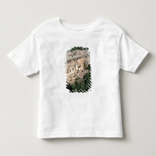 Camiseta De Bebé Viviendas de acantilado indias del pueblo