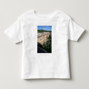Camiseta De Bebé Viviendas de acantilado indias del pueblo