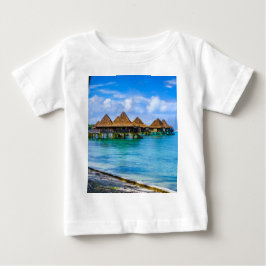 Camiseta De Bebé Viviendo en el agua