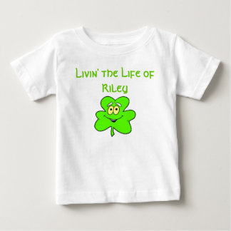 Camiseta De Bebé Viviendo la vida de Riley