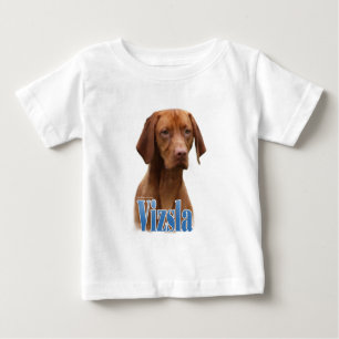 Camiseta De Bebé Vizsla; Raza de perro de Vizsla; Perro de Vizsla;