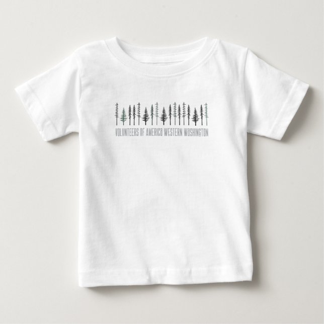 Camiseta De Bebé VOAWW Baby Shirt (Anverso)