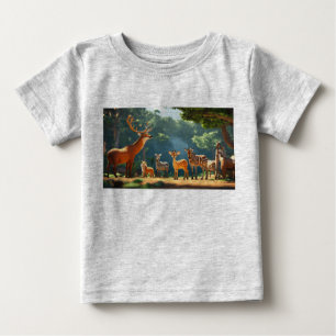 Camiseta De Bebé Voces de lo salvaje