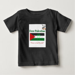 Camiseta De Bebé Voces para Gaza - Liberen a Palestina Tee