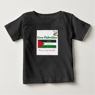 Camiseta De Bebé Voces para Gaza - Liberen a Palestina Tee