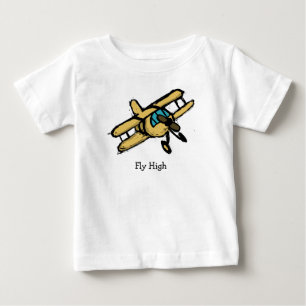 Camiseta De Bebé Volar alto
