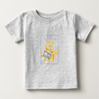 Camiseta De Bebé Volar alto - buena suerte