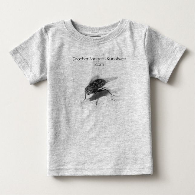 Camiseta De Bebé Volar por (k) (Anverso)