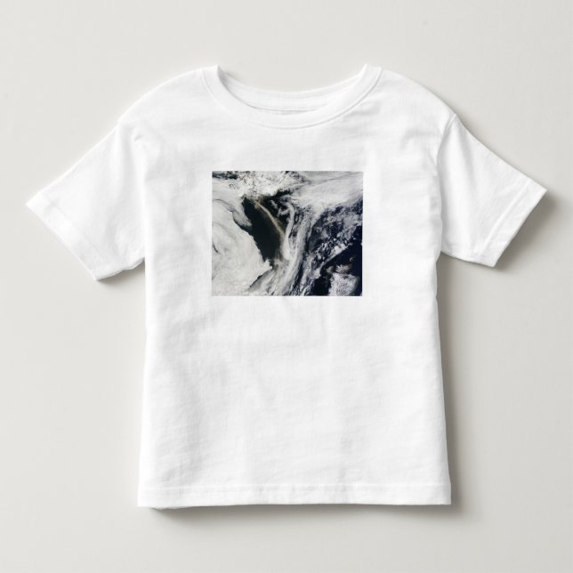 Camiseta De Bebé ½ volcán kull de IslandiaÀÂ ½'s EyjafjallajPárÂ (Anverso)