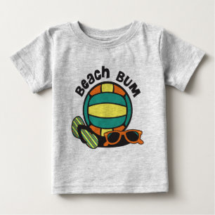 Camiseta De Bebé Voleibol de Bum Beach