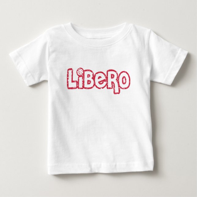 Camiseta De Bebé Voleibol de Libero (Anverso)