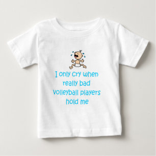 Camiseta De Bebé Voleo del malo de VolleyChick VolleyBaby
