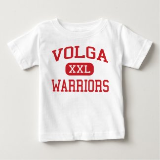 Camiseta De Bebé Volga - guerreros - escuela secundaria - Elkader