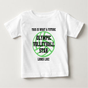 Camiseta De Bebé VolleyChick VolleyBaby Future Olympic Volleyball