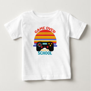 Camiseta De Bebé volver a la escuela