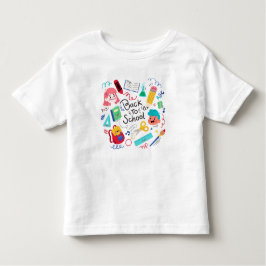 Camiseta De Bebé Volver a la escuela