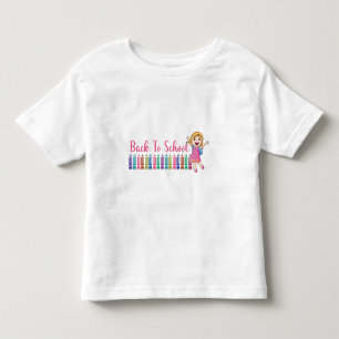 Camiseta De Bebé volver a la escuela