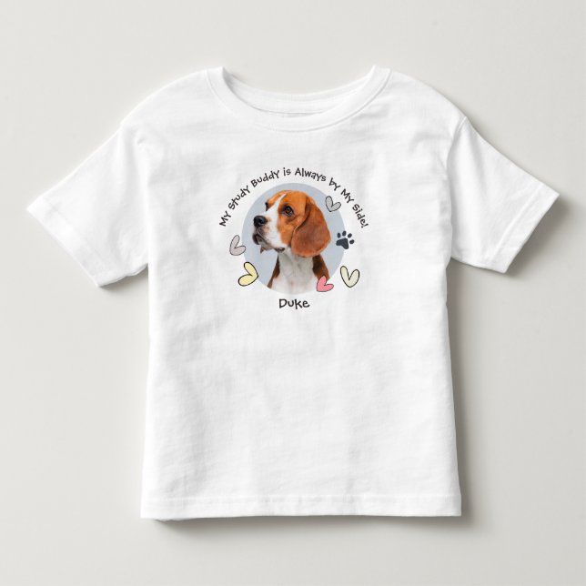 Camiseta De Bebé Volver a la escuela | Cuidar el primer día de su f (Anverso)