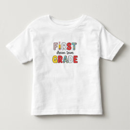 Camiseta De Bebé Volver al equipo de primer grado escolar