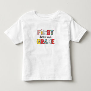 Camiseta De Bebé Volver al equipo de primer grado escolar