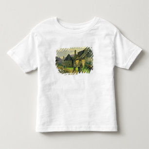 Camiseta De Bebé Volviendo a casa de la guerra, 1859