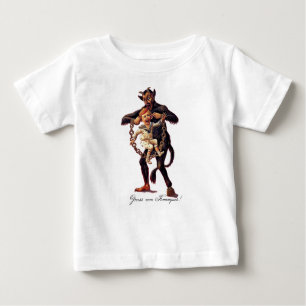Camiseta De Bebé Vom de Gruss (saludos de) Krampus