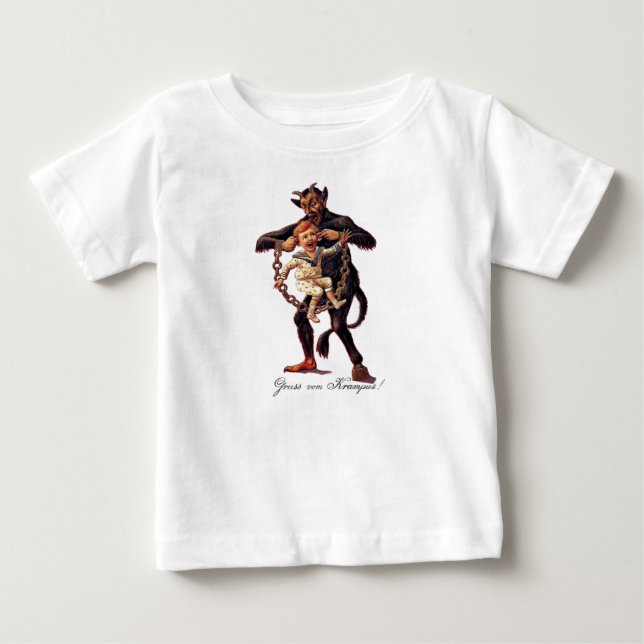 Camiseta De Bebé Vom de Gruss (saludos de) Krampus (Anverso)
