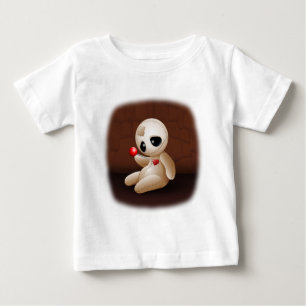 Camiseta De Bebé Voodoo Doll Personalizado enamorado