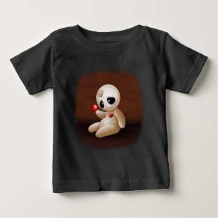 Camiseta De Bebé Voodoo Doll Personalizado enamorado