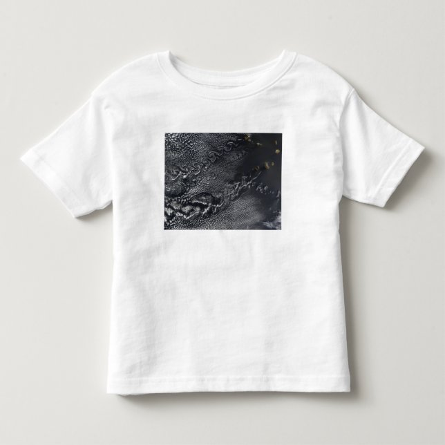 Camiseta De Bebé Vórtices nubosos sobre las islas de Cabo Verde (Anverso)