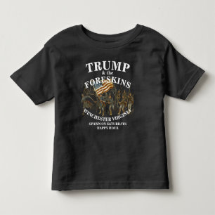 Camiseta De Bebé Vota político patriota Trump Partido Republicano H