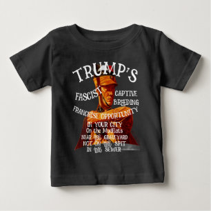 Camiseta De Bebé Vota político patriota Trump Partido Republicano H