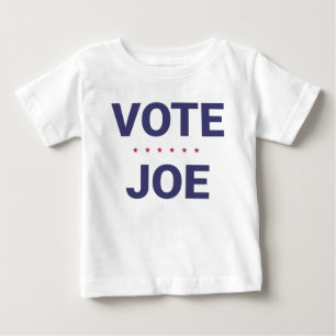 Camiseta De Bebé Vote Joe (elección de Estados Unidos 2020)