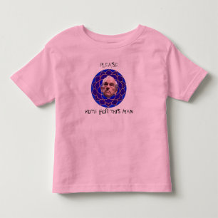 Camiseta De Bebé Vote por favor por Ron Paul