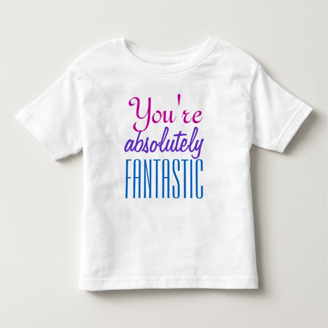 Camiseta De Bebé Vour own Texts, Sayings and Wisdoms (Anverso)