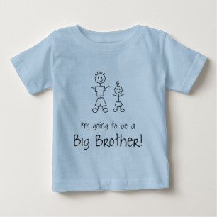 Camiseta De Bebé ¡Voy a ser Gran Hermano!