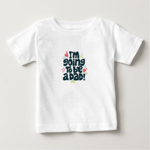 Camiseta De Bebé Voy a ser papá