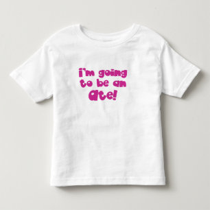 Camiseta De Bebé ¡Voy a ser un Ate! (Gran Hermana)
