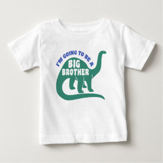 Camiseta De Bebé Voy a ser un dinosaurio de Gran Hermano