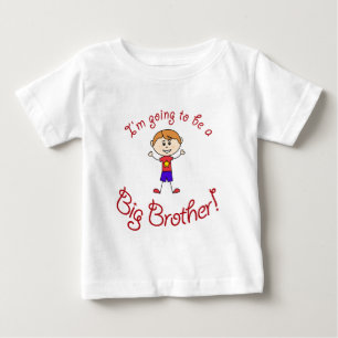 Camiseta De Bebé ¡Voy a ser un Gran Hermano!