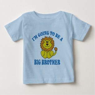 Camiseta De Bebé Voy a ser un Gran Hermano