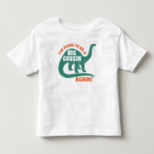 Camiseta De Bebé Voy a ser un gran primo de nuevo