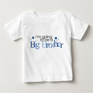 Camiseta De Bebé "Voy a ser un hermano mayor"