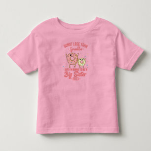 Camiseta De Bebé Voy a ser una hermana mayor 2023 Revelación de emb