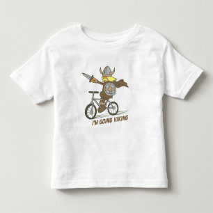 Camiseta De Bebé Voy a Viking